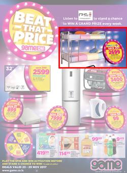 Game Lesotho : Beat That Price (23 Nov - 29 Nov 2017), page 1