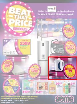 Game Lesotho : Beat That Price (23 Nov - 29 Nov 2017), page 1
