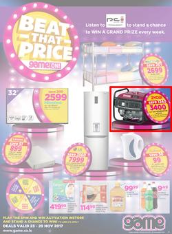 Game Lesotho : Beat That Price (23 Nov - 29 Nov 2017), page 1