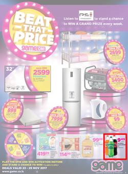 Game Lesotho : Beat That Price (23 Nov - 29 Nov 2017), page 1