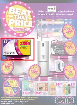 Game Lesotho : Beat That Price (23 Nov - 29 Nov 2017), page 1