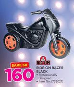 Big Jim Ride-On Racer Black