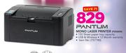 Pantum Mono Laser Printer P2500W