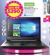 Lenovo 15.6" Intel Pentium Notebook IDEAPAD 110
