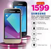 Samsung Dual Sim Smartphone Galaxy J1 Mini Prime-Each