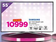 Samsung 55" FHD Smart LED TV 55M6000