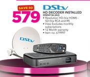 DSTV HD Decoder Installed DSD4136 4U