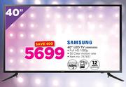 Samsung 40" LED TV 40M5000