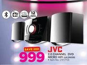 JVC 2.0 Channel DVD Micro HiFi UX-DN300
