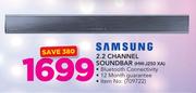 Samsung 2.2 Channel Soundbar HW-J250 XA