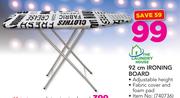 The Laundry House 92cm Ironing Board 