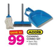 Addis Cleaning Combo Set