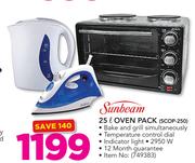 Sunbeam 25Ltr Oven Pack SCOP-250