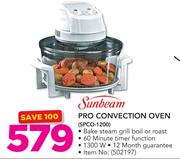 Sunbeam Pro Convection Oven SPCO-1200