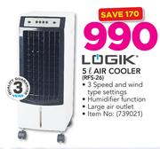 Logik 5Ltr Air Cooler RFS-26