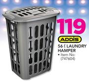 Addis 56Ltr Laundry Hamper