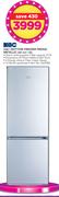 KIC 336Ltr Bottom Freezer Fridge Metallic KBF 634 1 ME