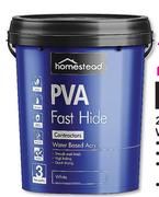 Homestead Fast Hide Paint Creame, Peach And Sand-20Ltr Each