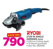 Ryobi 2100W Angle Grinder G232