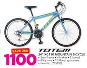 Totem 24" XC110 Mountain Bicycle