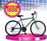 Raleigh 26" Ascent Mountain Bicycle