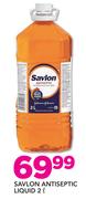 Savlon Antiseptic Liquid-2Ltr