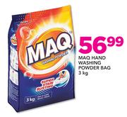 Maq Hand Washing Powder Bag-3Kg