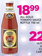 All Gold Tomato Sauce Bottle-700ml
