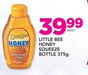 Little Bee Honey Squeeze Bottle-375gm