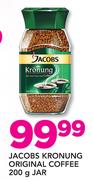 Jacobs Kronung Original Coffee Jar-200gm