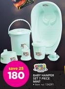 Baby Hamper Set 7 Piece Mint