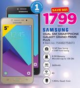 Samsung Galaxy Grand Prime Plus  Dual Sim Smartphone-Each