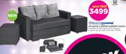 Gomma Gomma Atlantis 2 Seater Sleeper Couch
