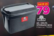 Big Jim 60Ltr Delta Storage Box