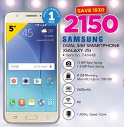 Samsung Galaxy J5 Dual Sim Smartphone 