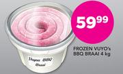 Frozen Vuyo’s BBQ Braai-4kg