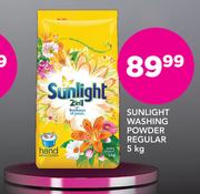 Sunlight Washing Powder Regular-5kg