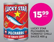 Lucky Star Pilchards In Tomato/Chilli Sauce-440g Each