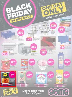 Game Lesotho : Black Friday (24 Nov 2017), page 4