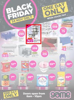 Game Lesotho : Black Friday (24 Nov 2017), page 4