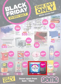 Game Lesotho : Black Friday (24 Nov 2017), page 4