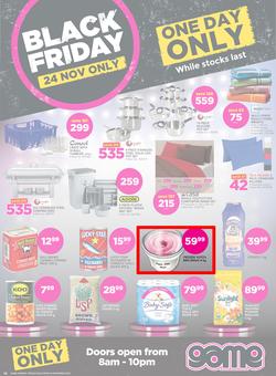 Game Lesotho : Black Friday (24 Nov 2017), page 4