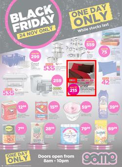 Game Lesotho : Black Friday (24 Nov 2017), page 4