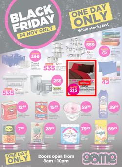 Game Lesotho : Black Friday (24 Nov 2017), page 4