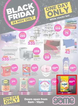 Game Lesotho : Black Friday (24 Nov 2017), page 4