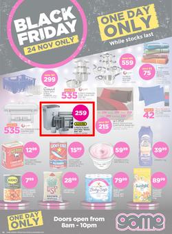 Game Lesotho : Black Friday (24 Nov 2017), page 4