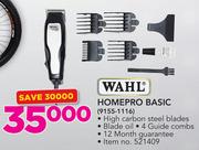 Wahl Homepro Basic 9155-1116