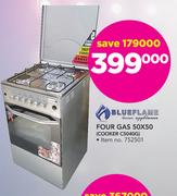 Blueflame Four Gas 50X50 Cooker C5040G