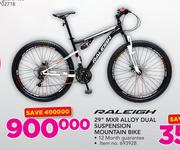 Raleigh 29" MXR Alloy Dual Suspension Mountain Bike