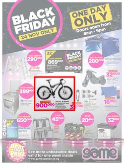 Game Uganda : Black Friday (24 Nov 2017), page 1